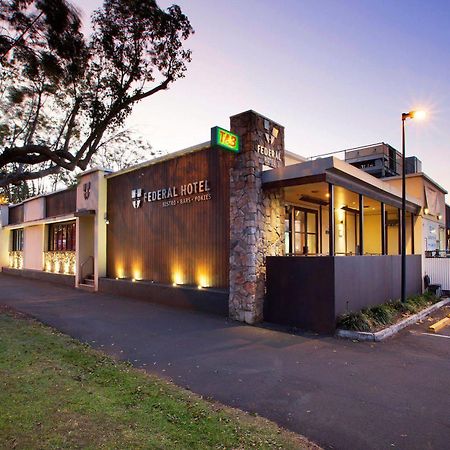 Nightcap At Federal Hotel Toowoomba Exteriör bild