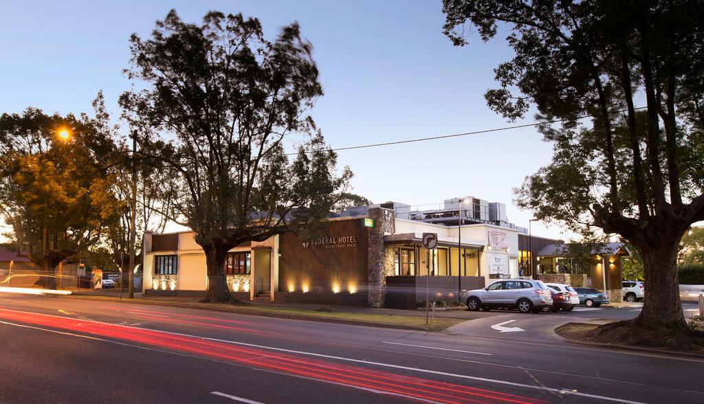 Nightcap At Federal Hotel Toowoomba Exteriör bild