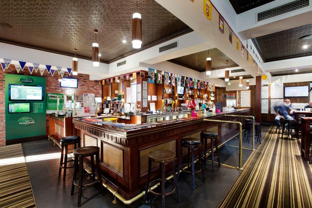 Nightcap At Federal Hotel Toowoomba Exteriör bild