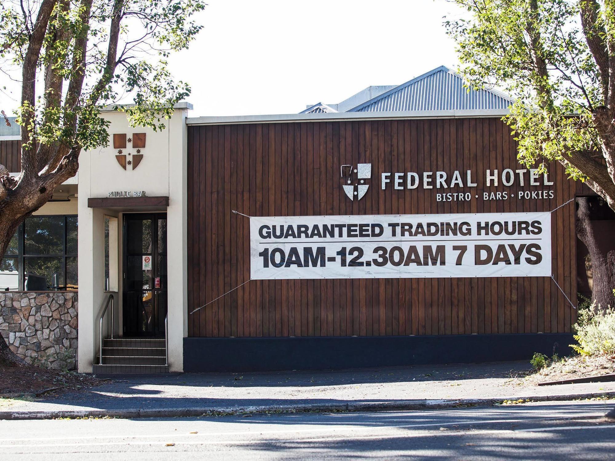 Nightcap At Federal Hotel Toowoomba Exteriör bild