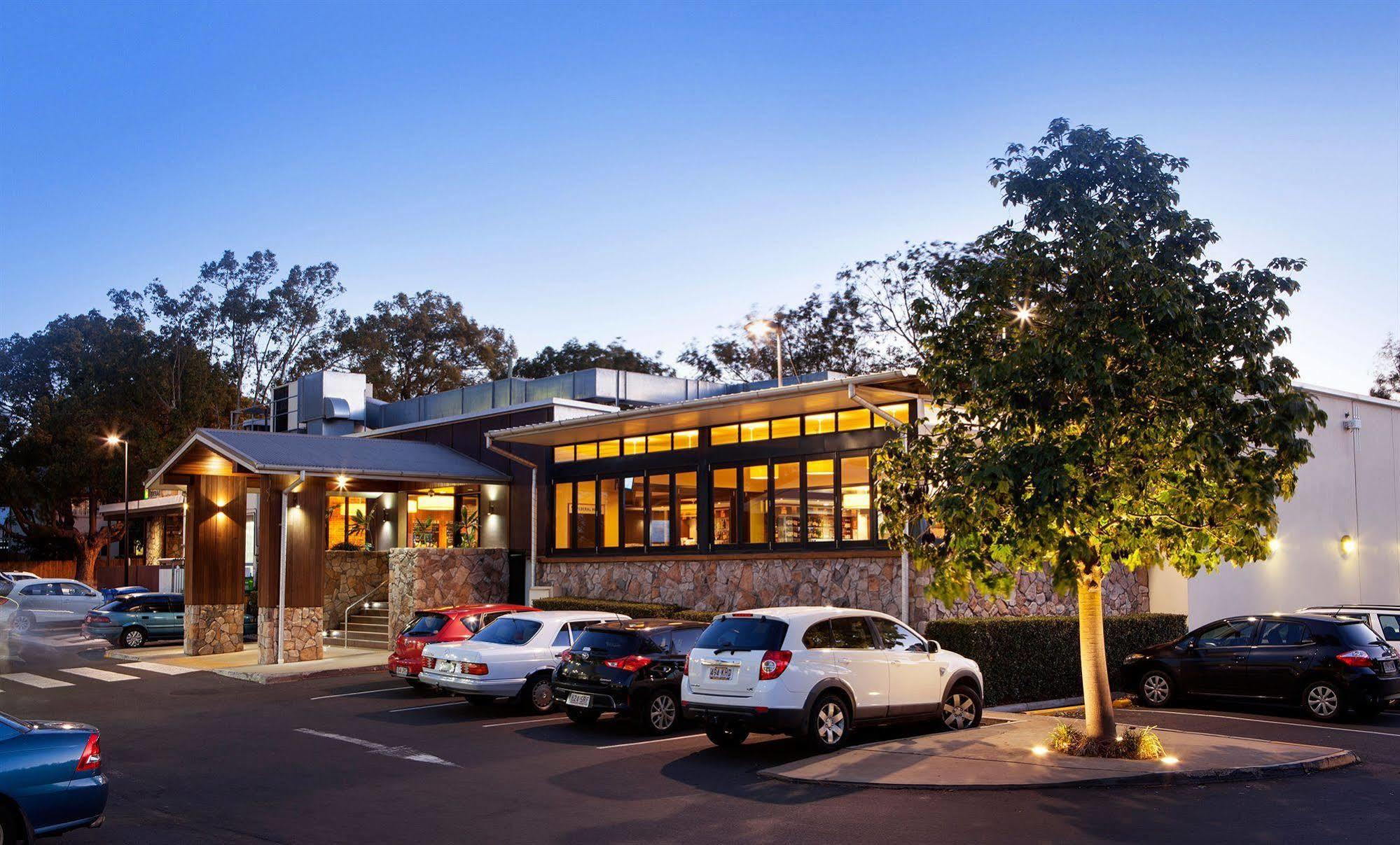 Nightcap At Federal Hotel Toowoomba Exteriör bild