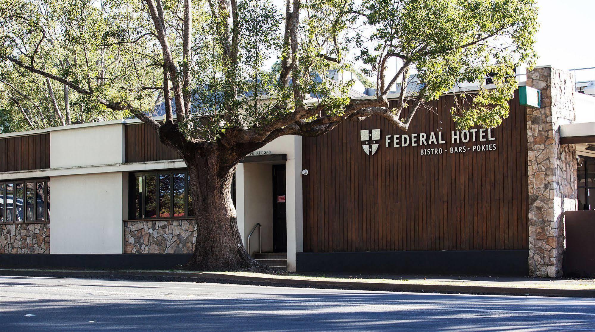 Nightcap At Federal Hotel Toowoomba Exteriör bild