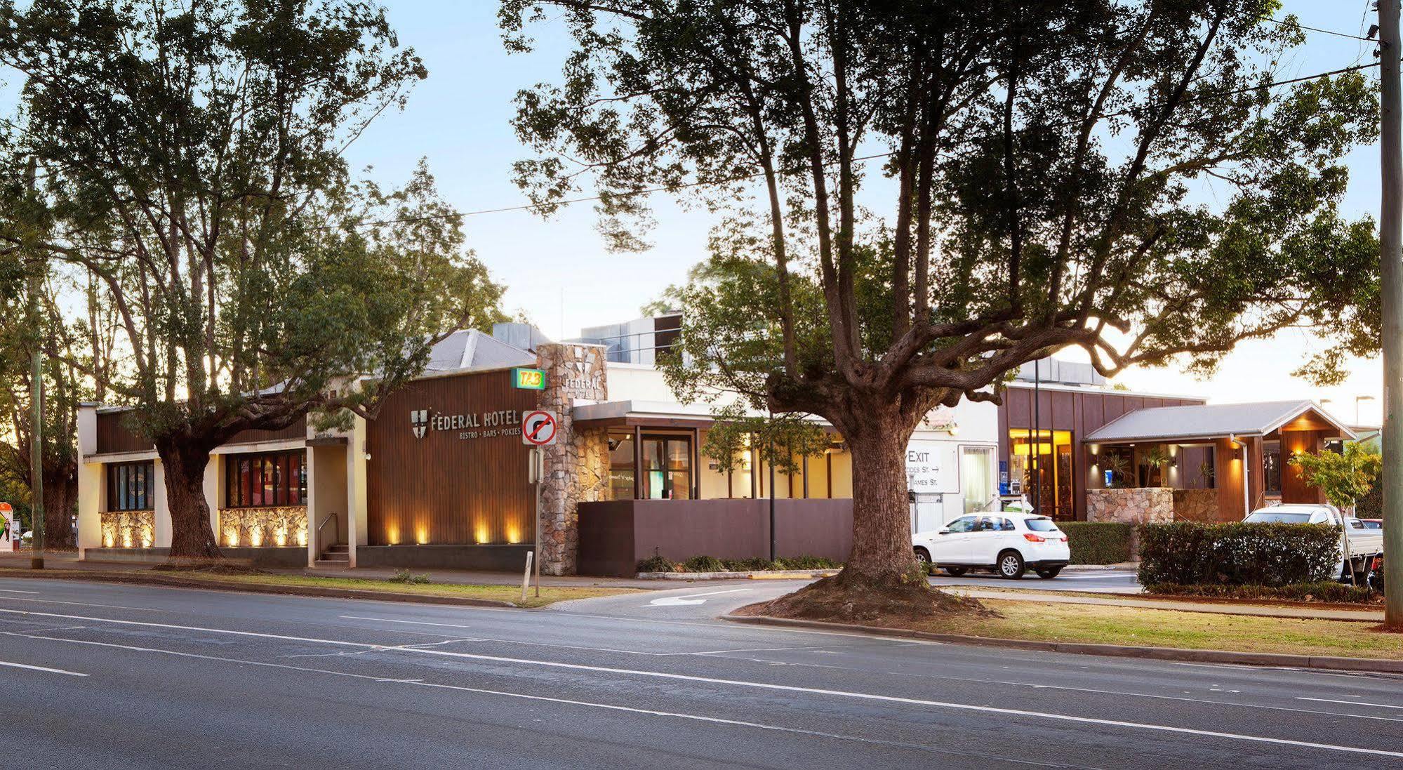 Nightcap At Federal Hotel Toowoomba Exteriör bild