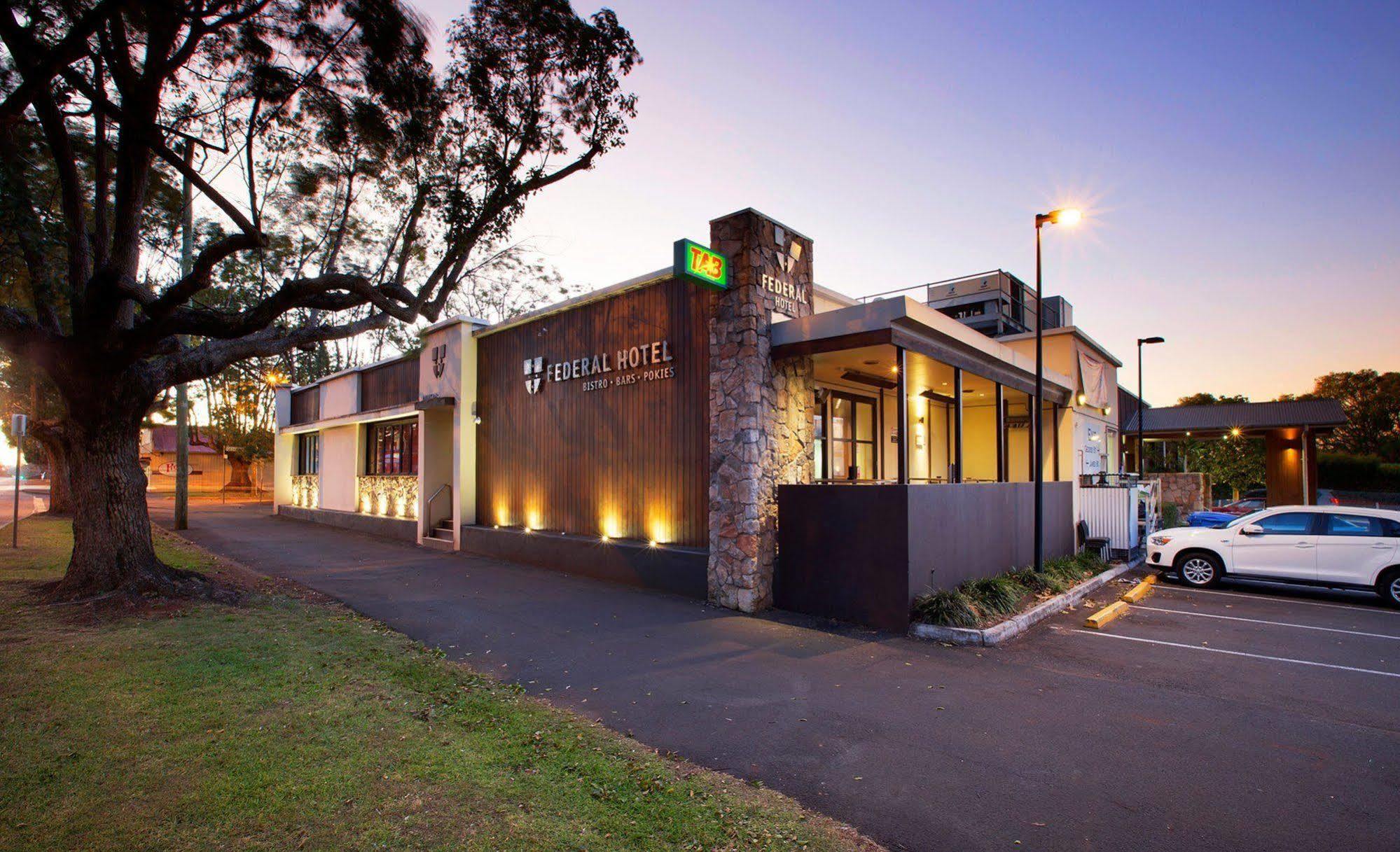 Nightcap At Federal Hotel Toowoomba Exteriör bild