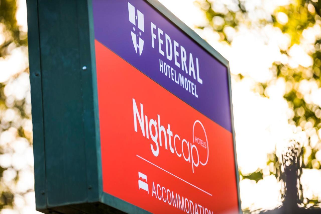 Nightcap At Federal Hotel Toowoomba Exteriör bild