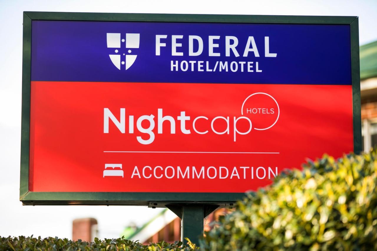 Nightcap At Federal Hotel Toowoomba Exteriör bild