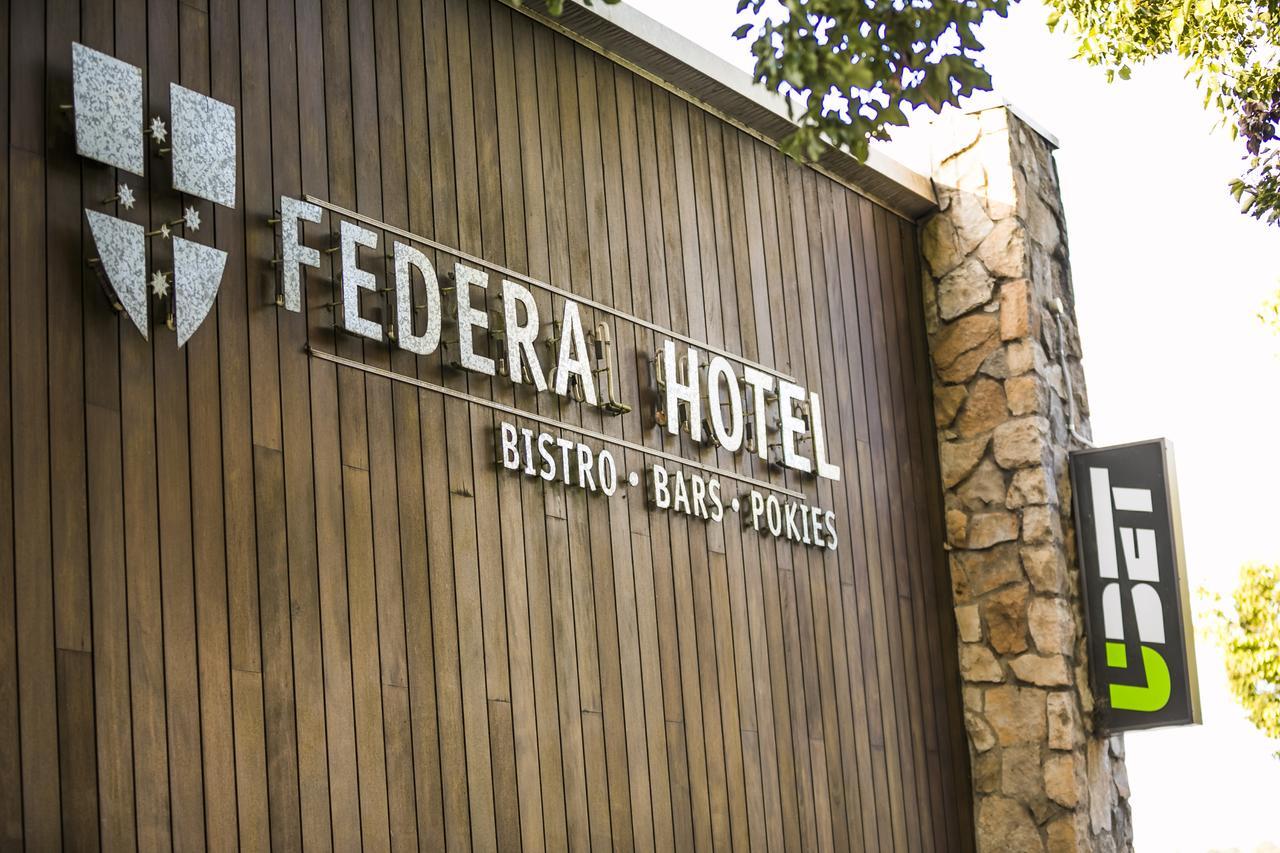Nightcap At Federal Hotel Toowoomba Exteriör bild